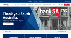 Desktop Screenshot of banksa.com.au